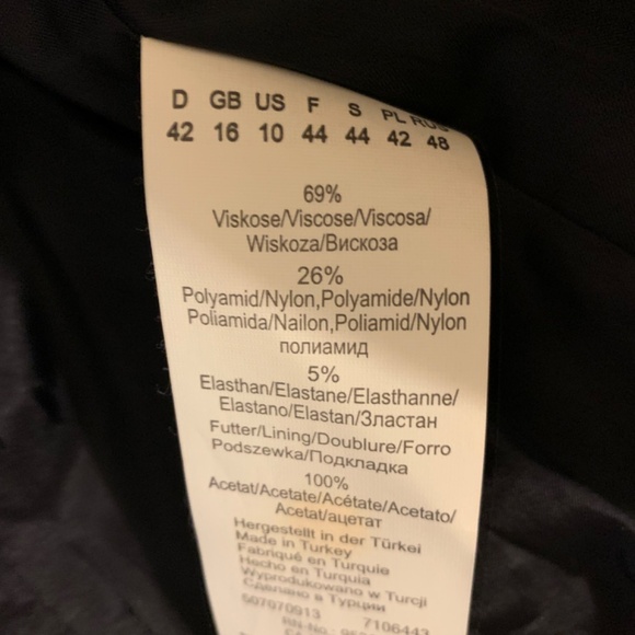 Olsen Europe Tuxedo Jacket - Picture 4 of 6